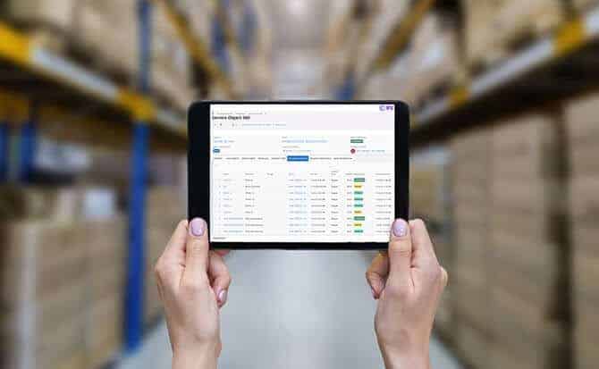 IFS Cloud Service Management logistic and services